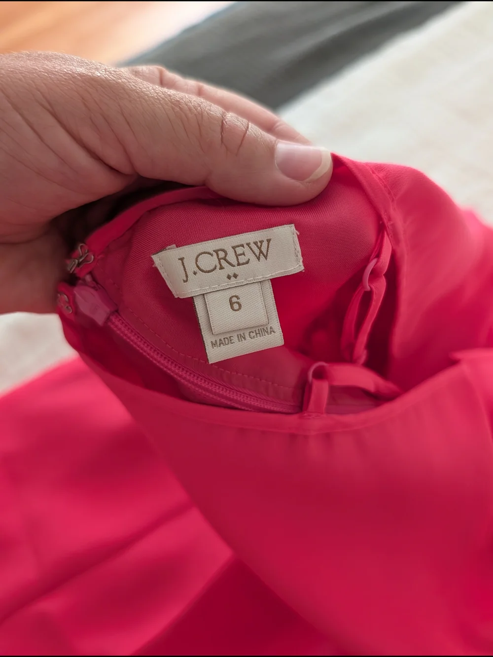 J. Crew sleek spaghetti